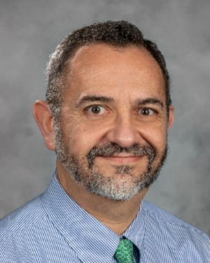 Doctor Jorge Lujan-Zilbermann, MD, a physician in the infectious disease program at Johns Hopkins All Children’s Hospital.