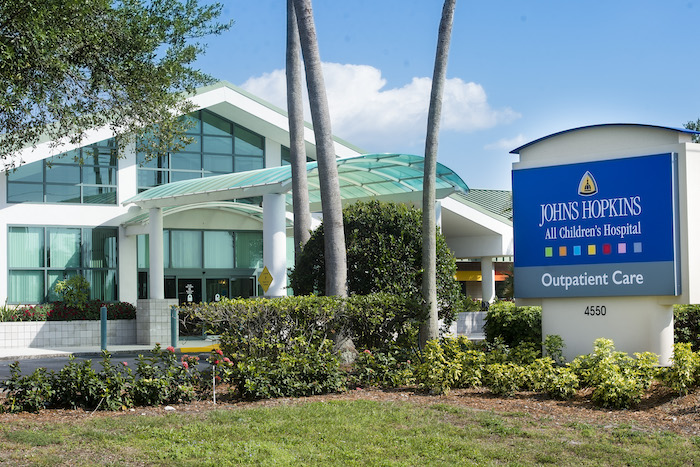 Johns Hopkins All Children's Outpatient Care Center in Fort Myers