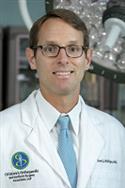 Doctor Lee Phillips, MD, pediatric orthopaedic surgeon at Johns Hopkins All Children’s Hospital.