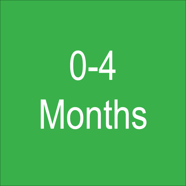 0-4 Months