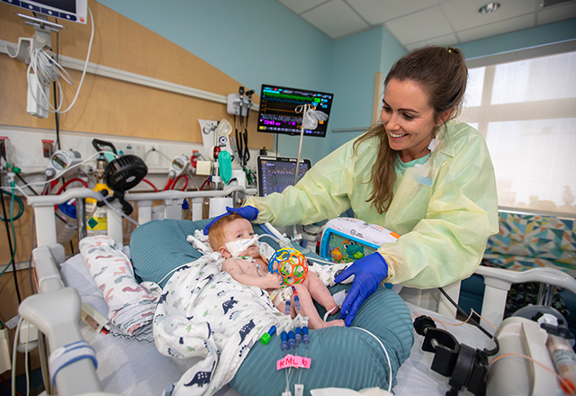 Dedicated CDH Unit at Johns Hopkins All Children’s Helps Babies Thrive
