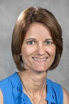 Sybil Faylo, AuD, CCC-A, an audiologist at Johns Hopkins All Children's Hospital.