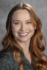 Erin Manser, AuD, CCC-A, an audiologist at Johns Hopkins All Children's Hospital.