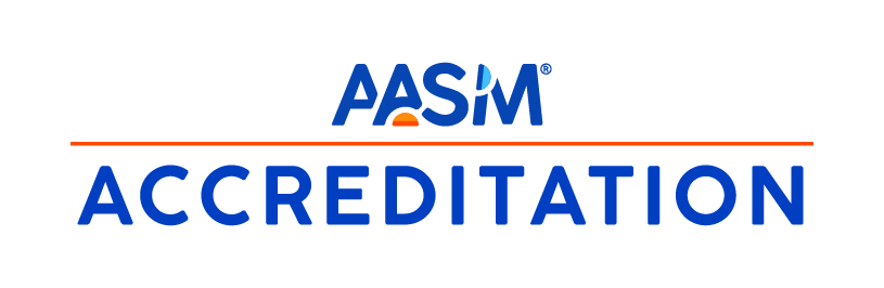 AASM Accreditation Logo