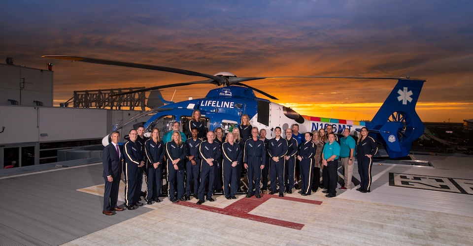 LifeLine Critical Care Transport Team at Johns Hopkins All Children's