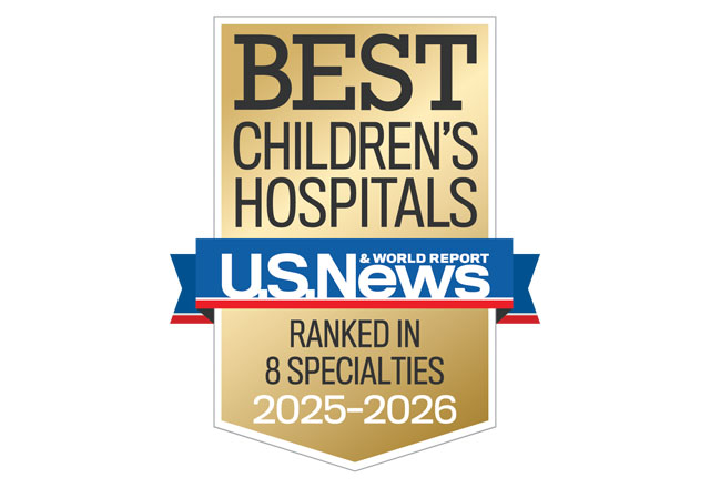 US News and World Report Best Children's Hospitals 2025-2026