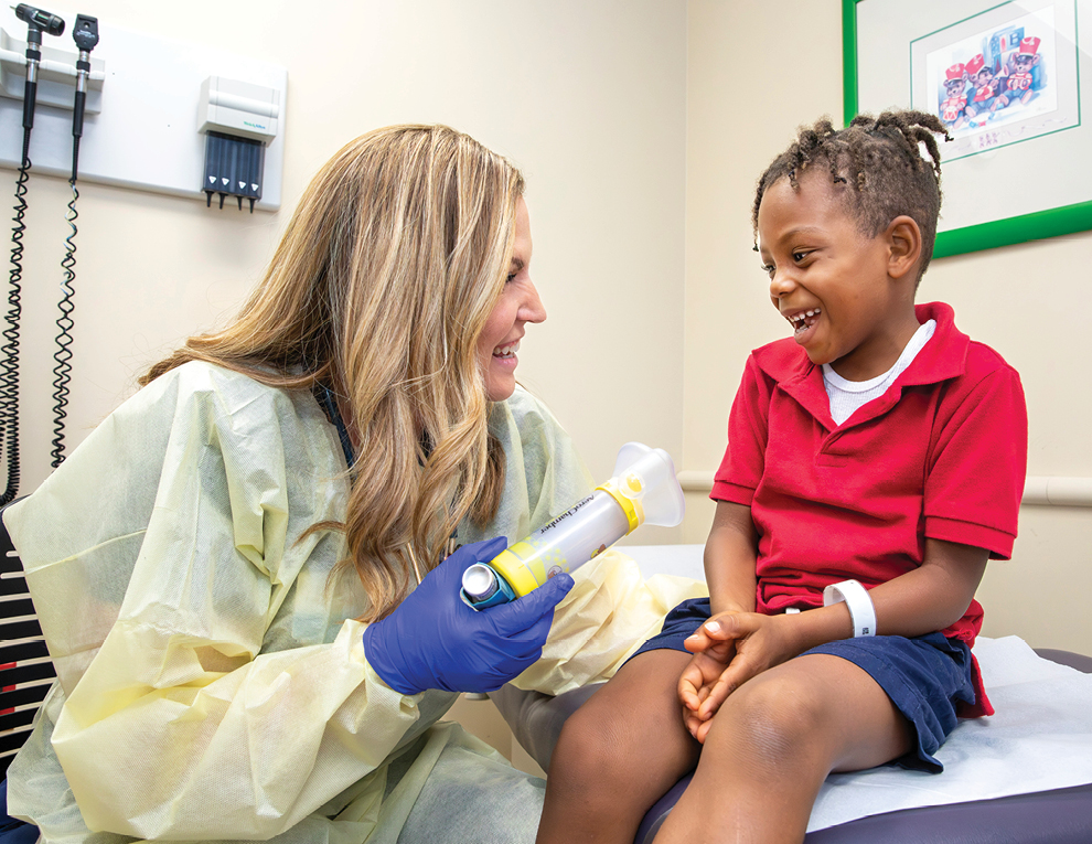 Johns Hopkins All Children's Ranks #1 for the Fourth Year in a row