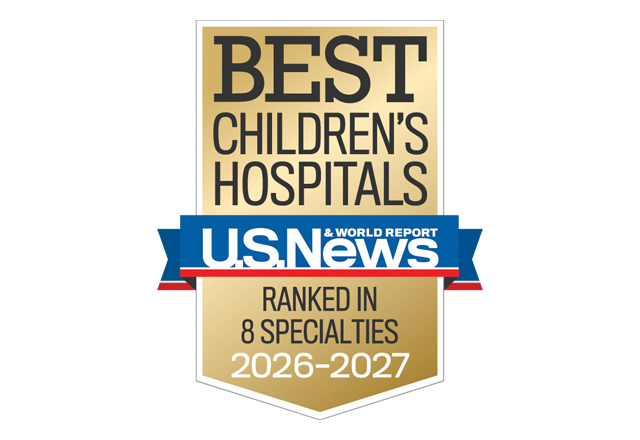 Johns Hopkins All Children’s Ranks #1 in Florida for 4th Consecutive Year