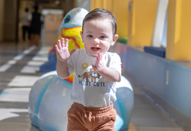 Andres at Johns Hopkins All Children's
