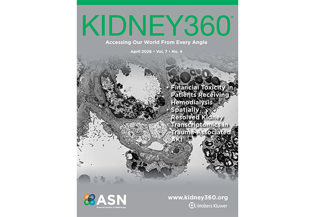 Image of Kidney 360 cover