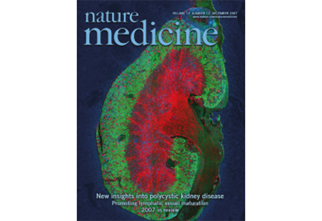 Image of Nature Medicine magazine, Kidney edition