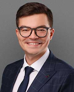 Headshot of Aleksandr Pospelov