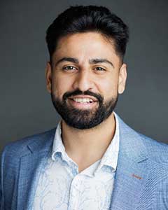 Headshot of Aman Pal