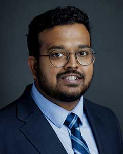 Headshot of Jackson Rajendran