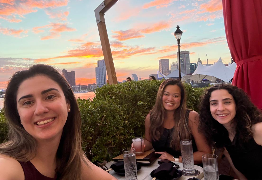 Group of nephrology fellows in Baltimore