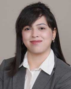 Headshot of Sana Ahmed
