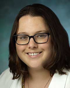 headshot of Christina Graley