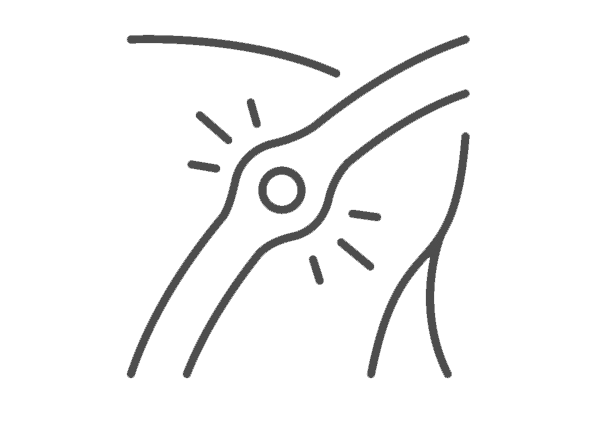 Illustration of an injured nerve