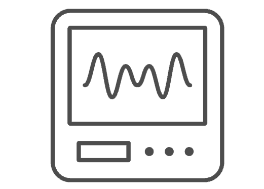 Illustration of a vital sign chart