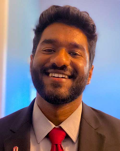 Praneethkumar Madhu headshot