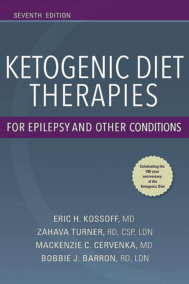 Front cover of Ketogenic Diet Therapies book