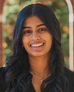 Headshot of Ramya Palani