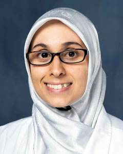 Photo of Dr. Aisha Elfasi