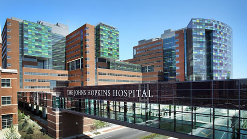 Johns Hopkins Hospital photo
