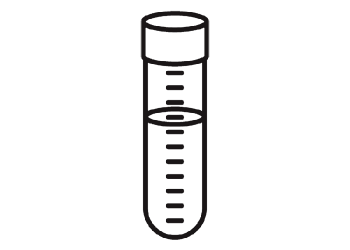 Test tube vial