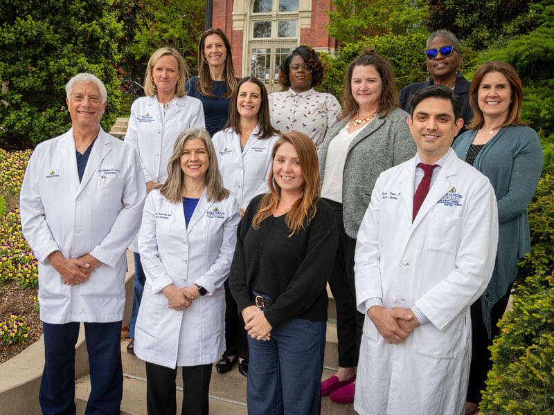 The Johns Hopkins Neurofibromatosis clinical team