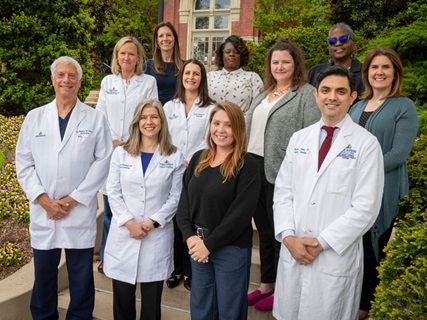 The Johns Hopkins Neurofibromatosis clinical team