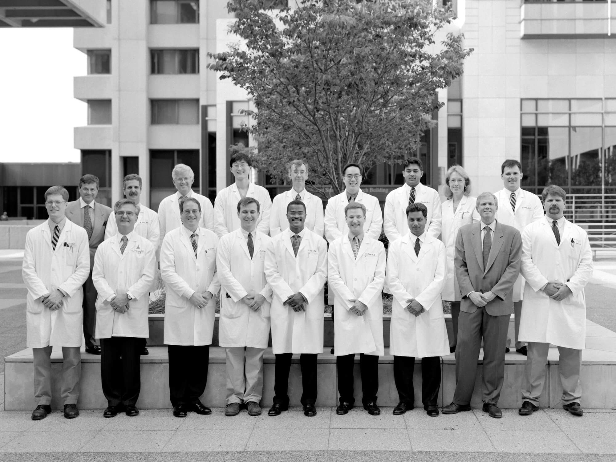 2000 Neurology and Neurosurgery Faculty and Trainees