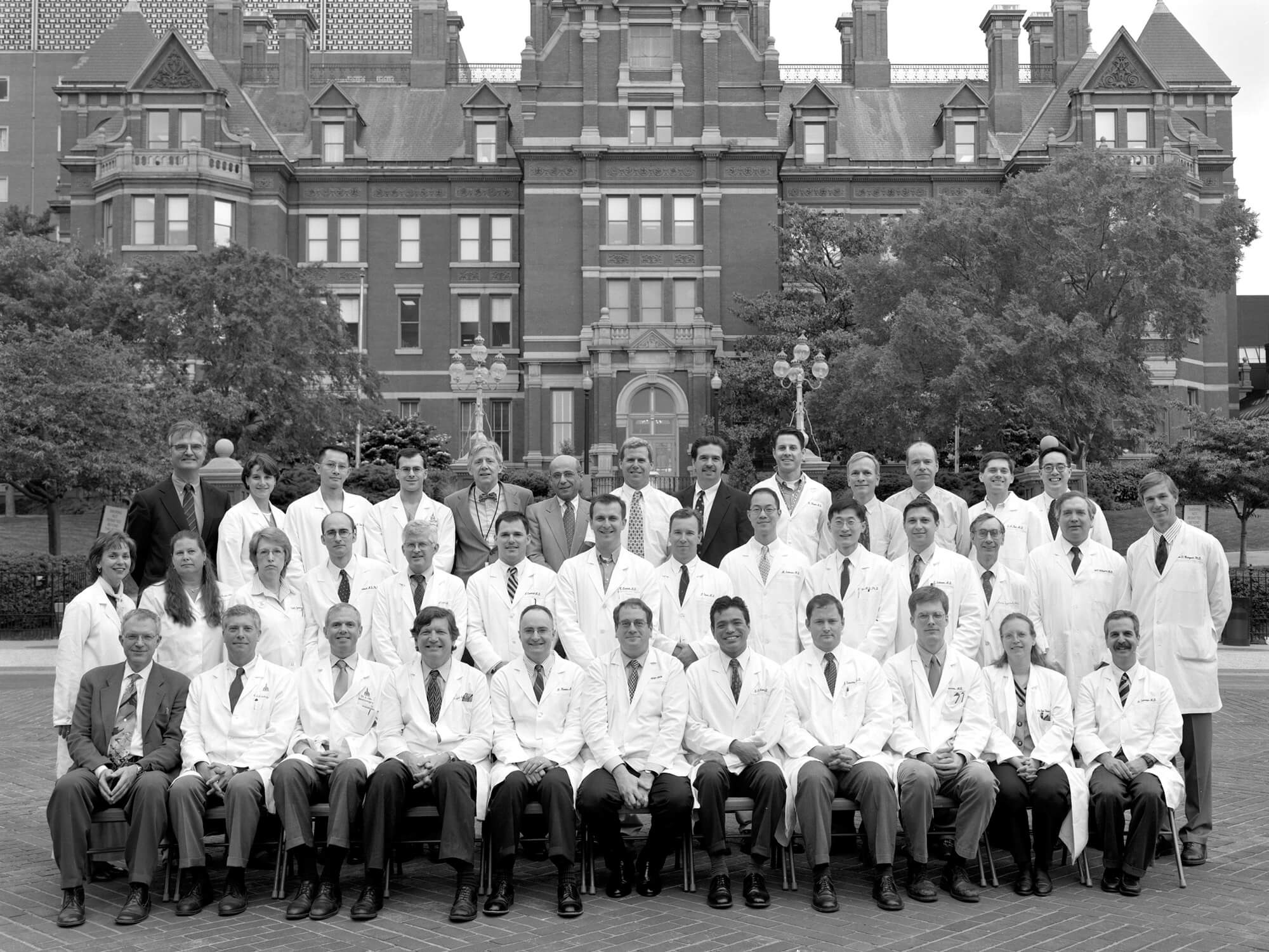 2001 Neurology and Neurosurgery Faculty and Trainees