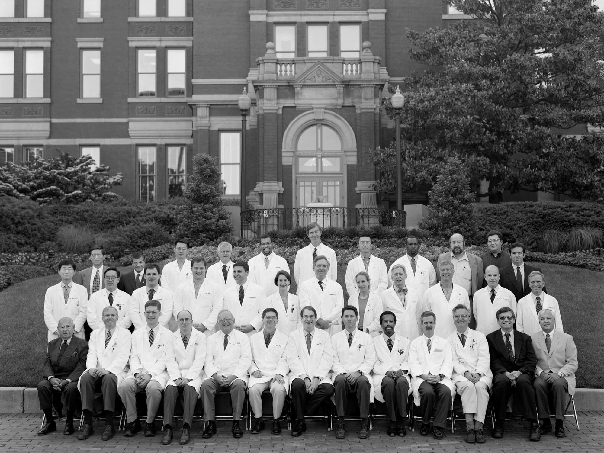 2002 Neurology and Neurosurgery Faculty and Trainees