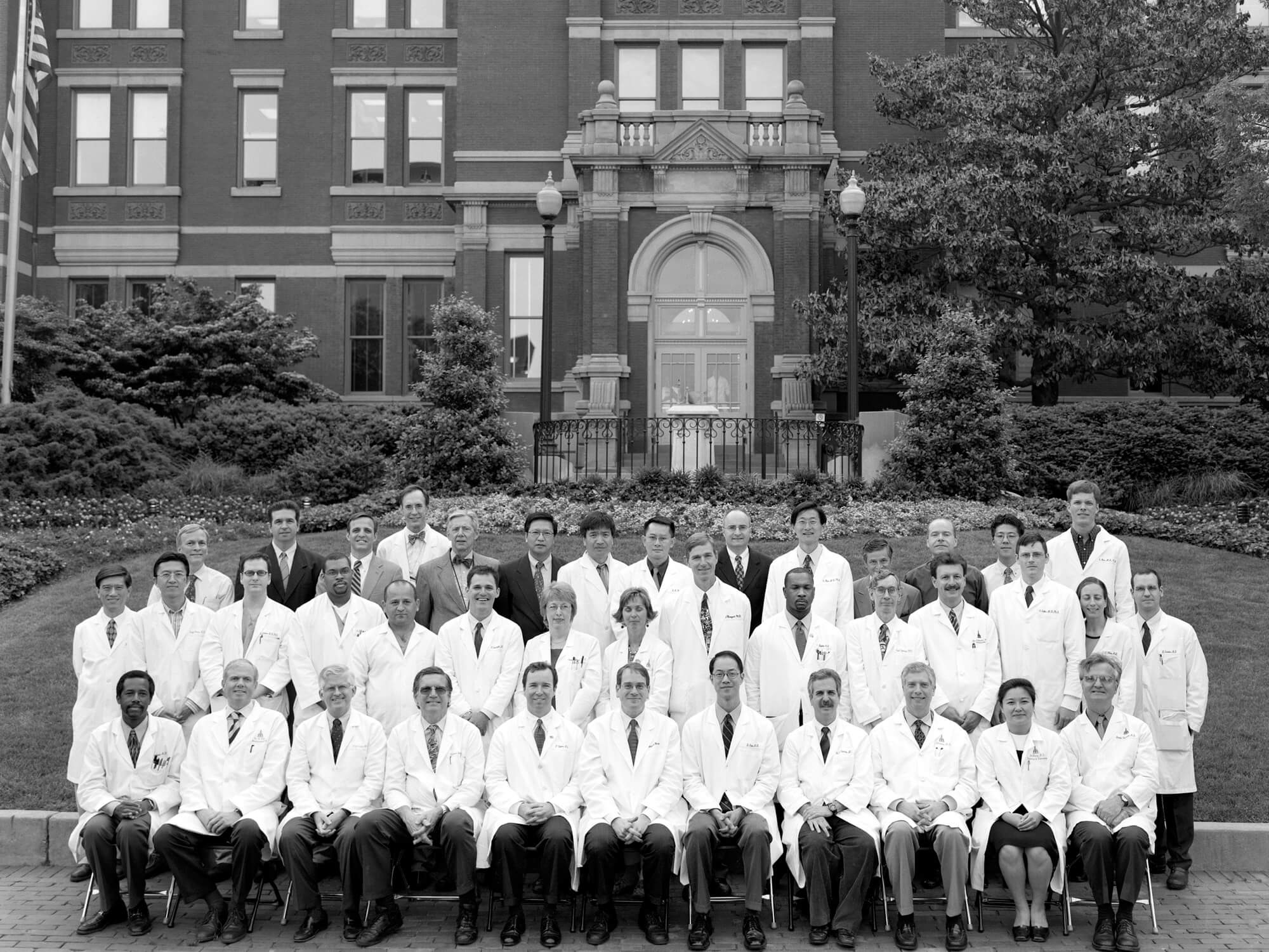 2003 Neurology and Neurosurgery Faculty and Trainees