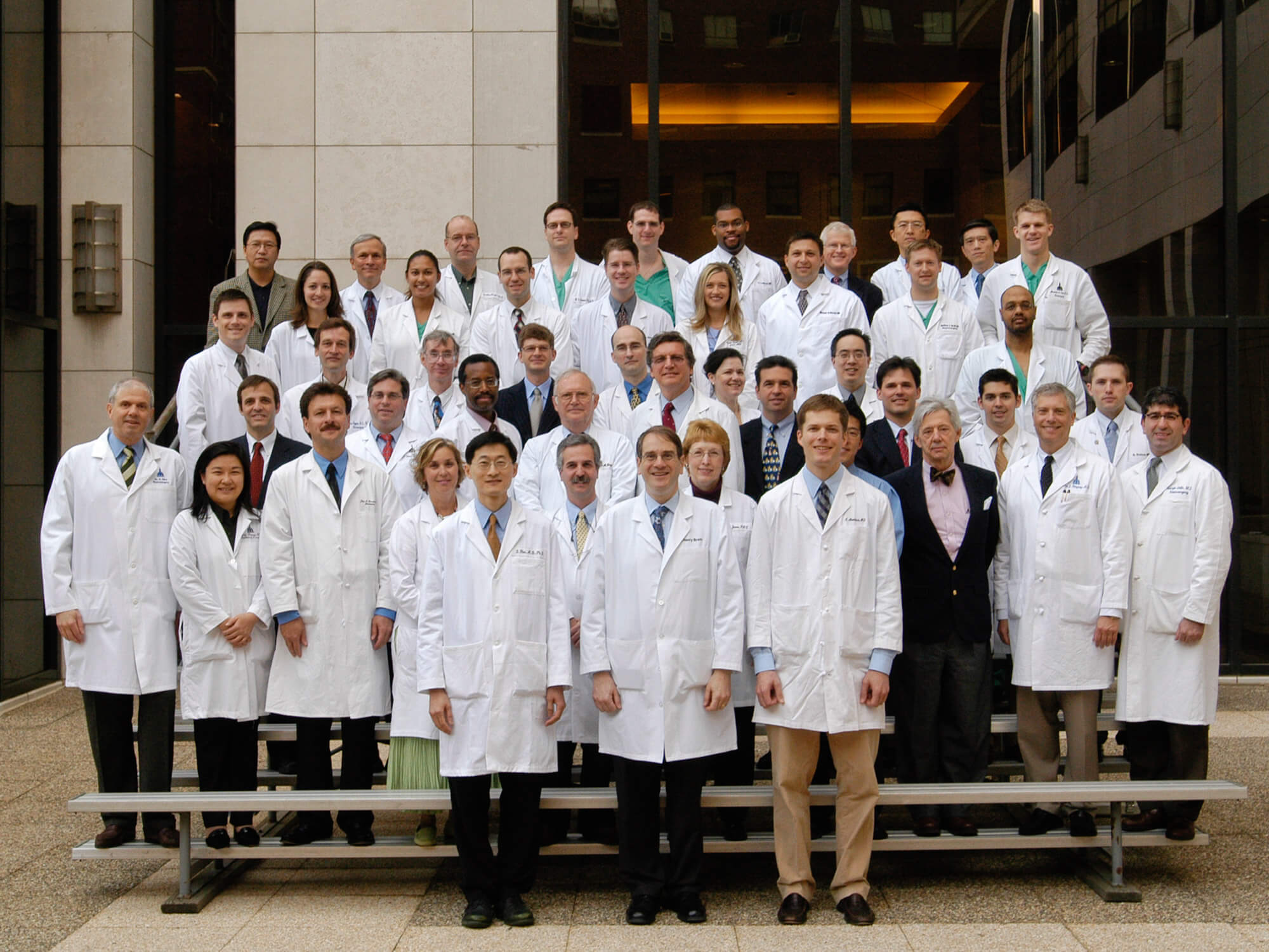 2005 Neurology and Neurosurgery Faculty and Trainees