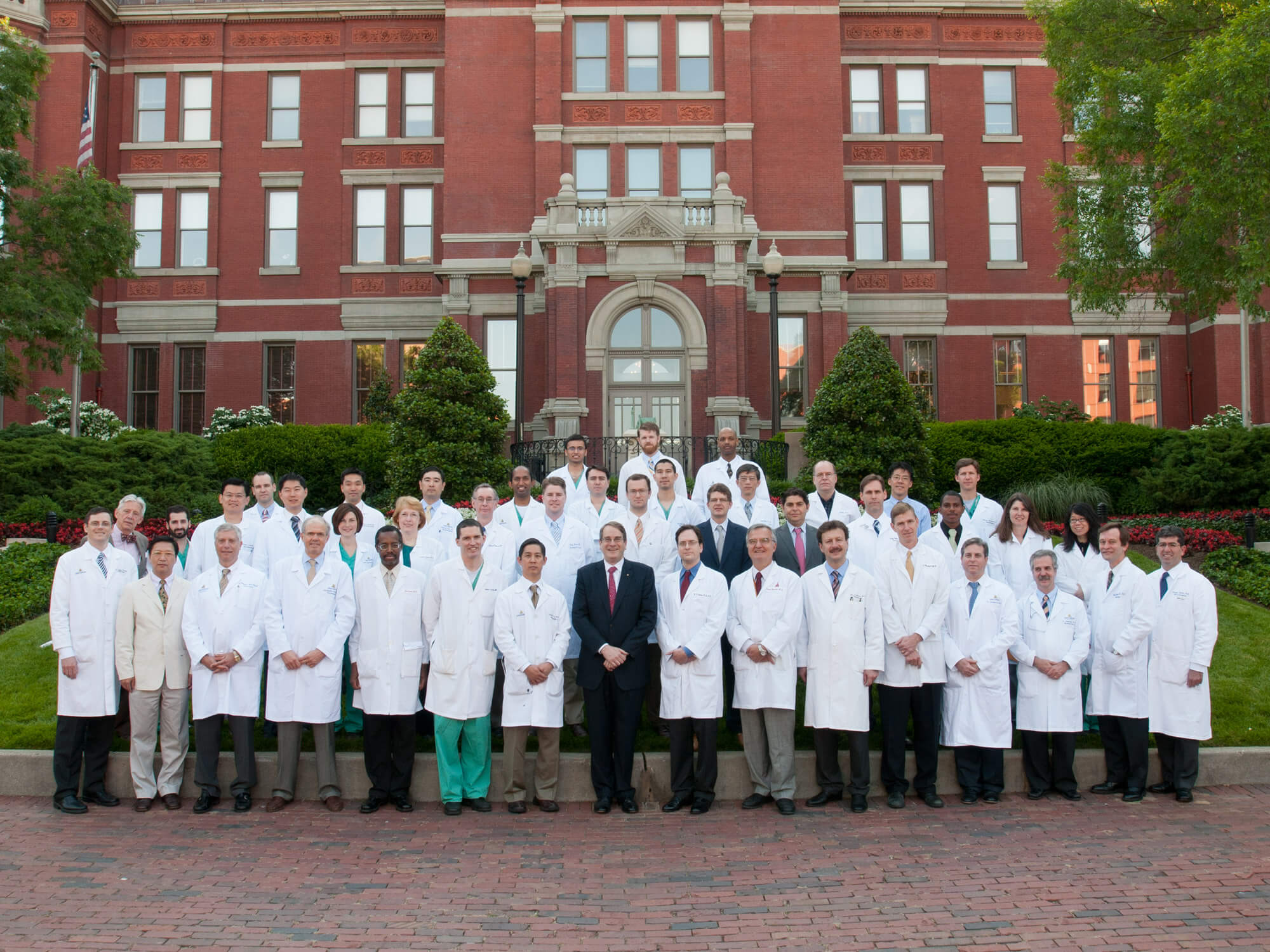 2008 Neurology and Neurosurgery Faculty and Trainees