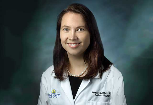 Verena Staedtke, MD, PhD