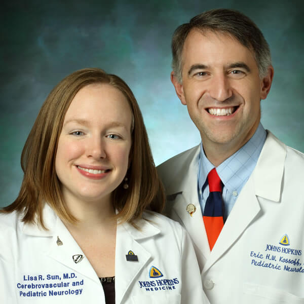 Drs. Lisa Sun and Eric Kossoff