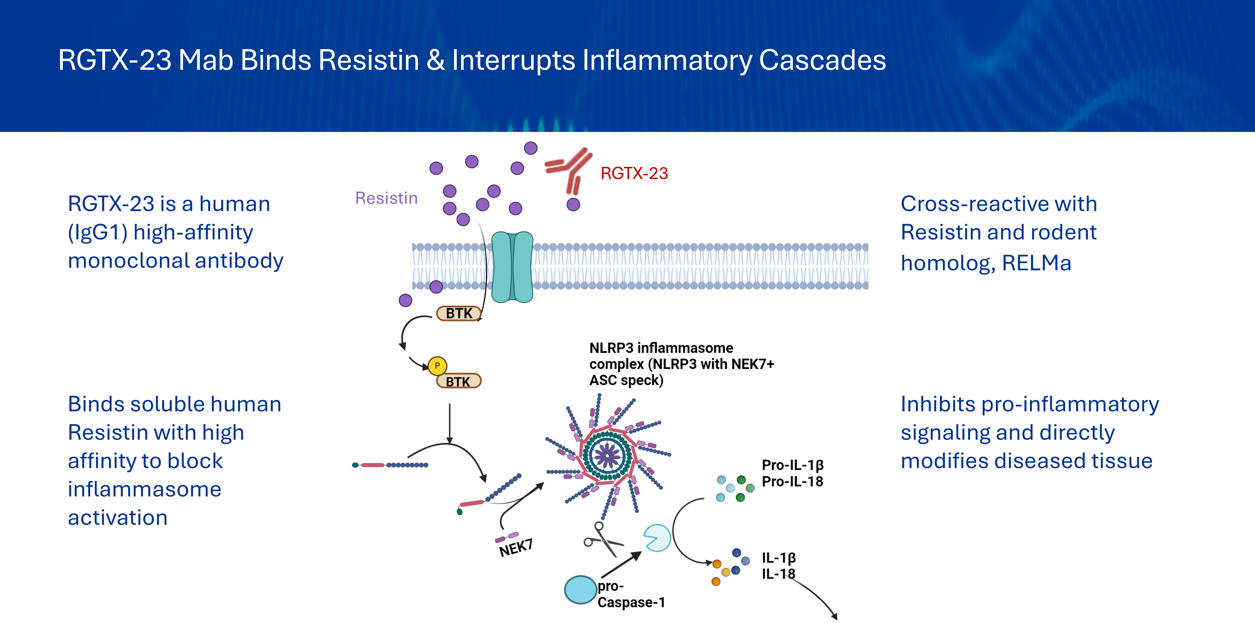 RGTX-23 MAB Binds Resistin