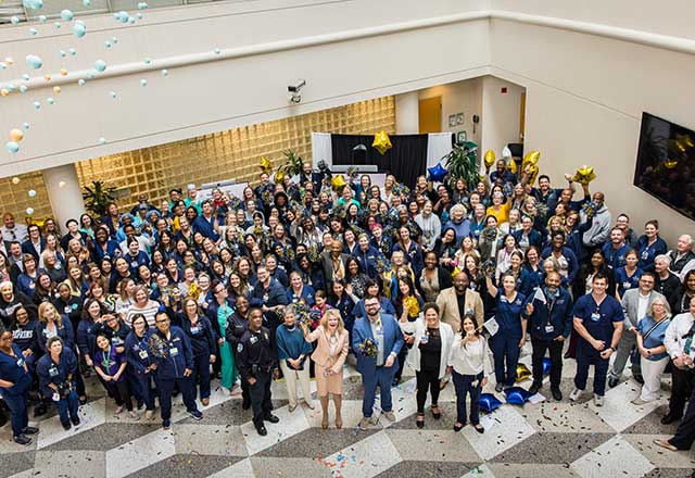 Johns Hopkins Bayview Medical Center Earns ANCC Designation for