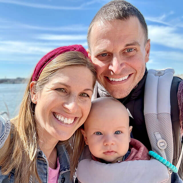 camden with his family