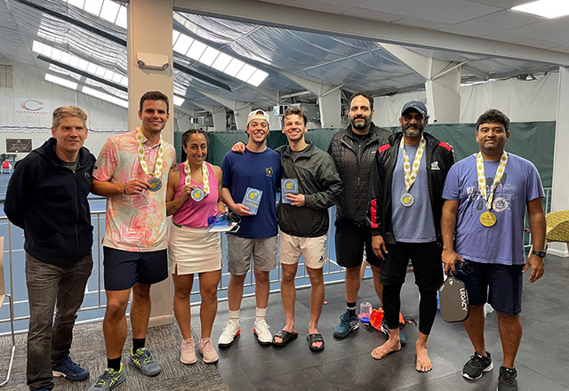 Trauma and Burn Center Pickleball Festival Winners