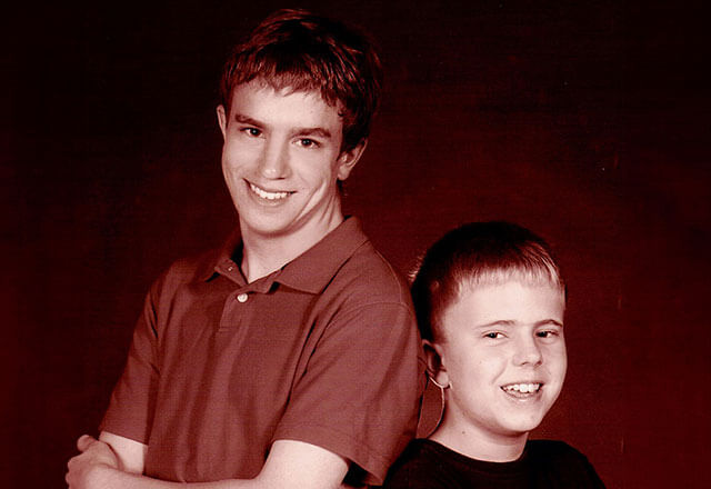 Tyler and Jeremy Harshman
