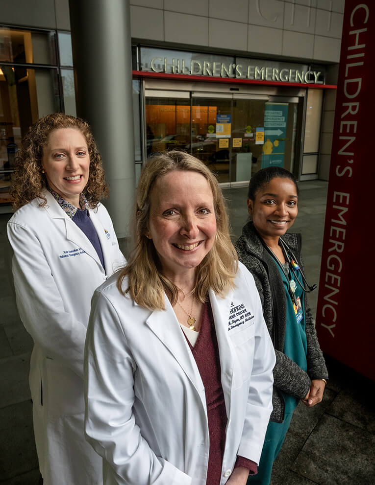 pediatric emergency doctors