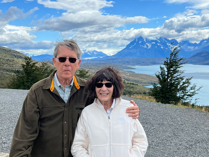 Bill and Vicki Boies