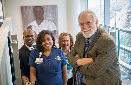 Leander Barnhill, Lea Armstead, Andrea Armstead and George Dover