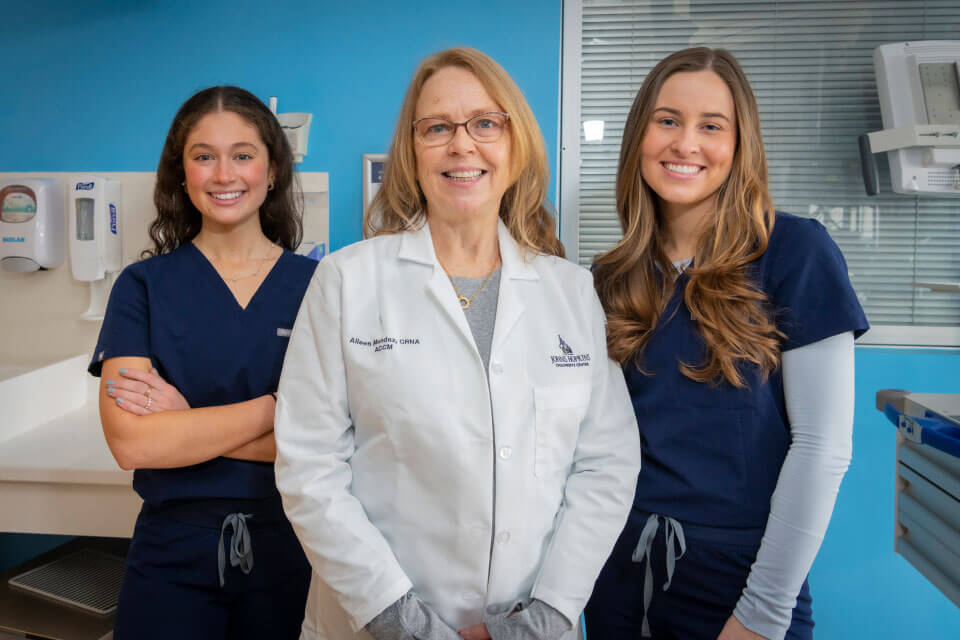 Eleanor Reiner, Aileen Mendez, and Nicole Newman