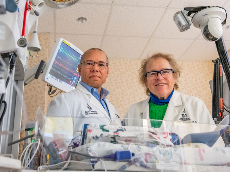 Raul Chavez-Valdez and Frances Northington