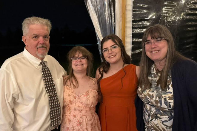 The Everett family